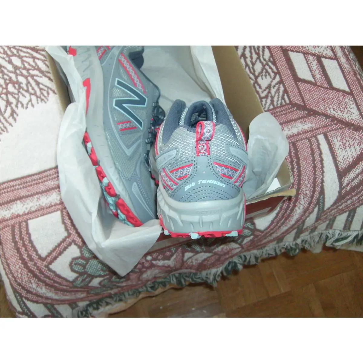 New Balance shoes - New Balance 410 - WT410CS5 - Grey/Passion Pink 9