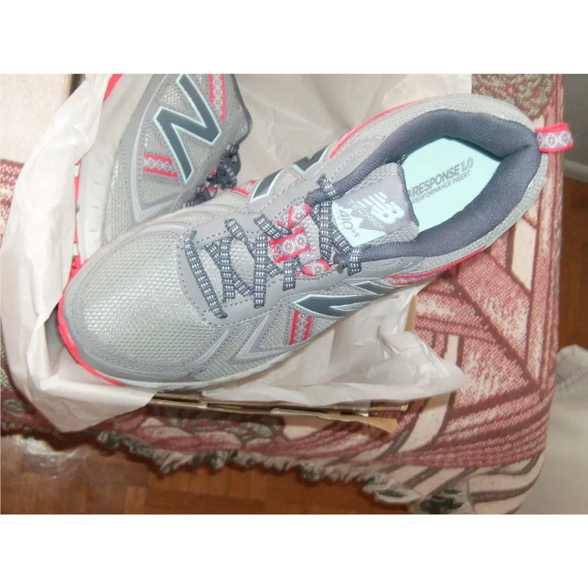 New Balance shoes - New Balance 410 - WT410CS5 - Grey/Passion Pink 7