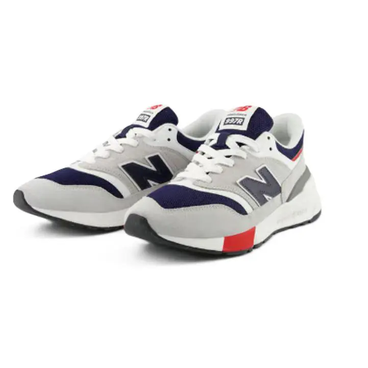 New Balance Men`s 997 Running Brighton Grey /team Navy U997REB SIZE:7 i - Brighton Grey /Team Navy