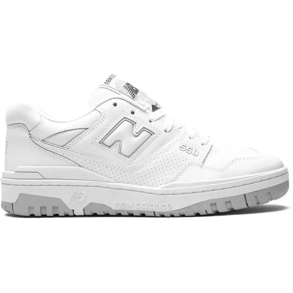 New Balance shoes - New Balance 550 - White White Blanc Blanc 1