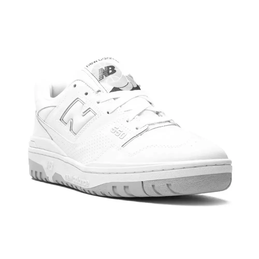 New Balance shoes - New Balance 550 - White White Blanc Blanc 4
