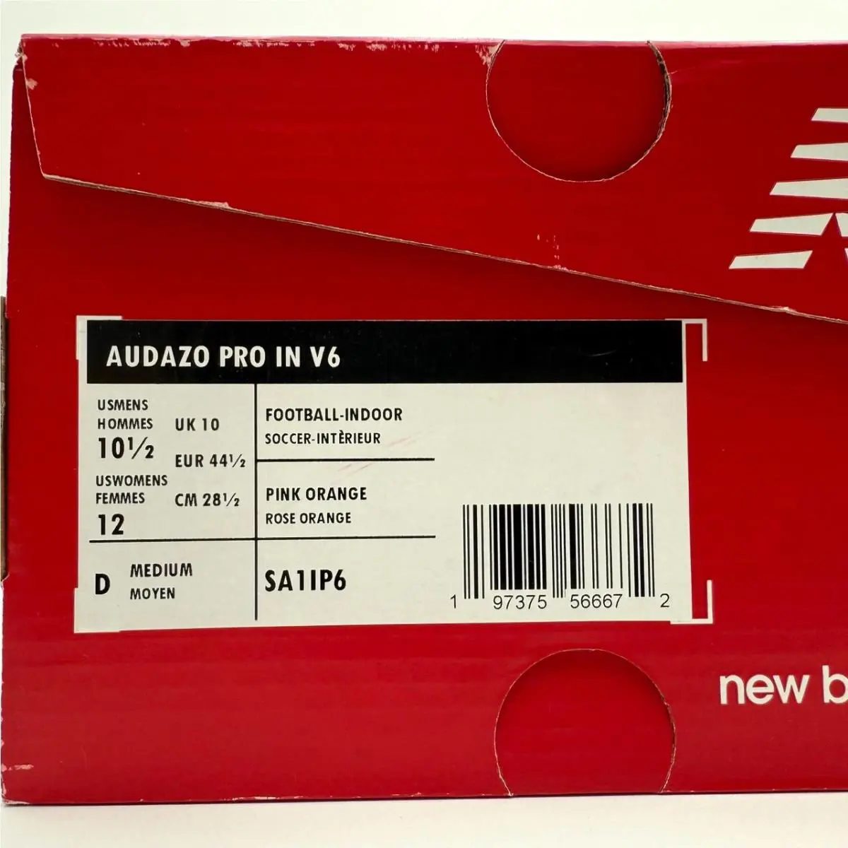 New Balance shoes - New Balance Fresh Foam Audazo v6 - SA1IP6 - Multicolor, Manufacturer: Pink /Orange / Black 4
