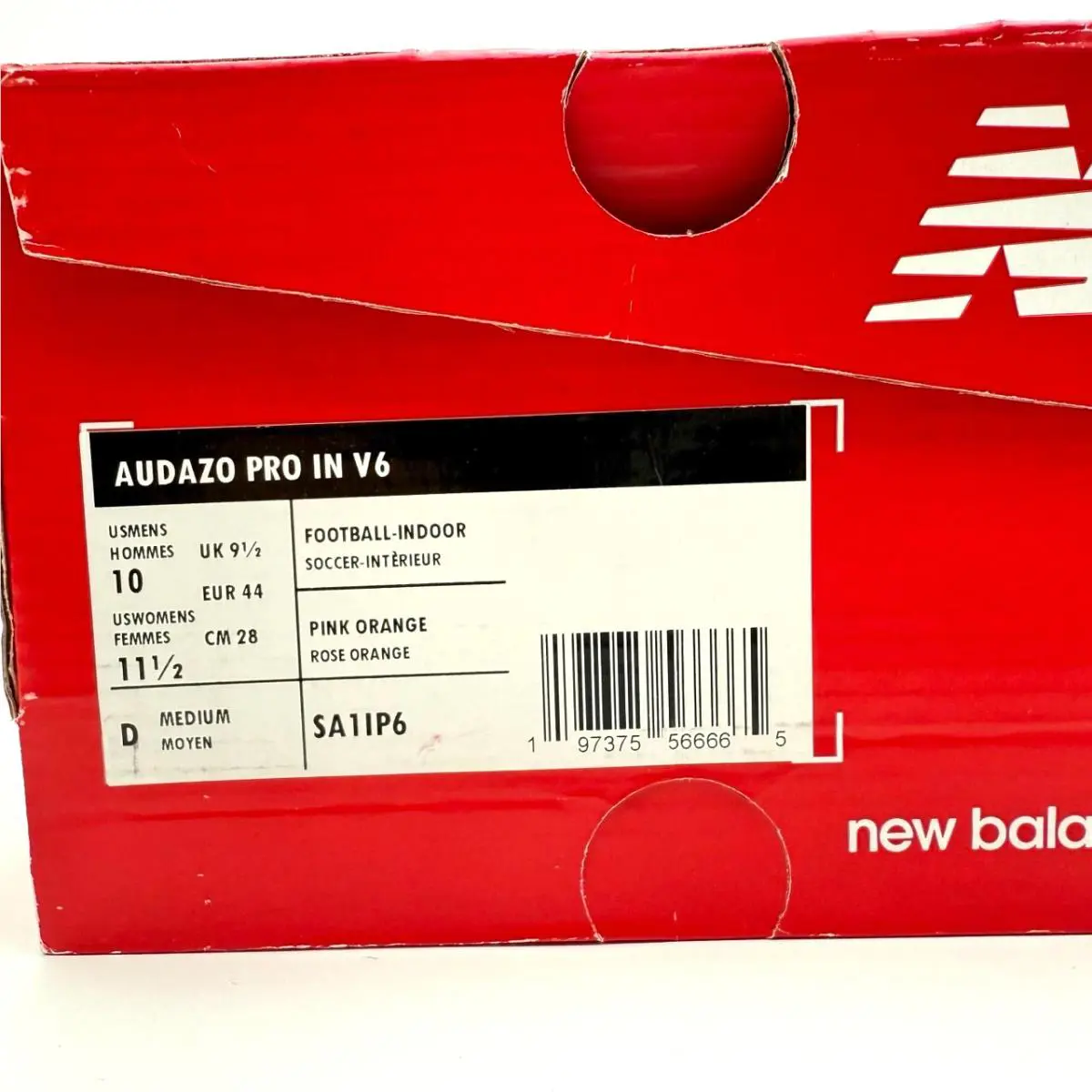 New Balance shoes - New Balance Fresh Foam Audazo v6 - SA1IP6 - Multicolor, Manufacturer: Pink /Orange / Black 0