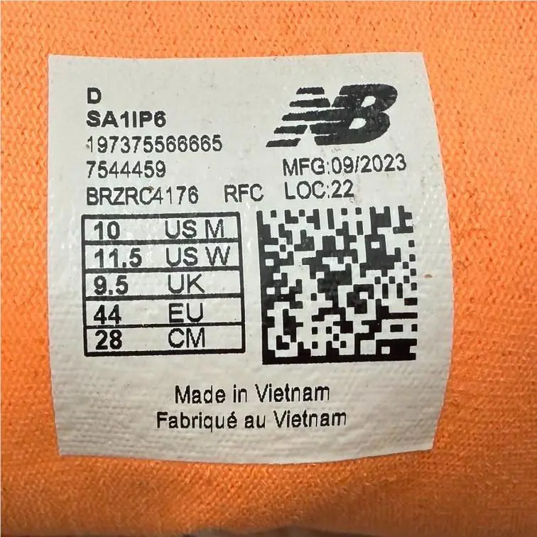 New Balance shoes - New Balance Fresh Foam Audazo v6 - SA1IP6 - Multicolor, Manufacturer: Pink /Orange / Black 1