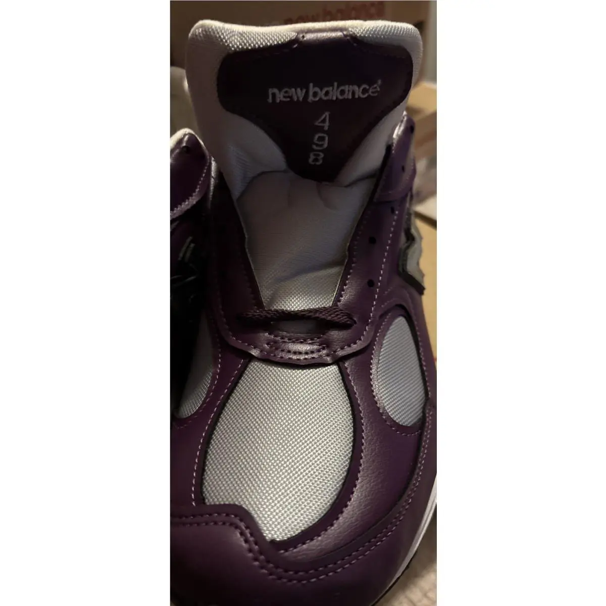 New Balance shoes - New Balance 498 - M498PS - Purple 1