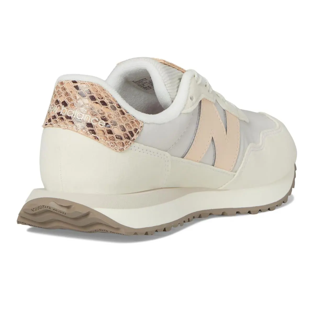 New Balance shoes - Turtledove/Vintage Rose 3