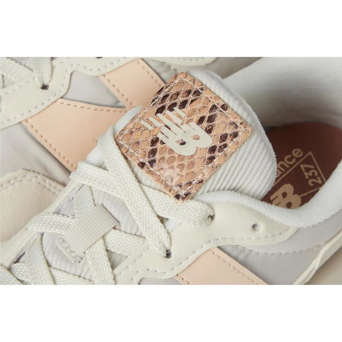 New Balance shoes - Turtledove/Vintage Rose 4
