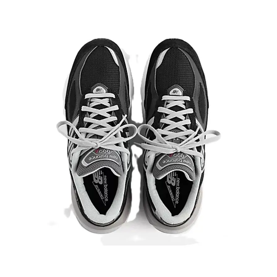 New Balance shoes - Black /White/Gray 4