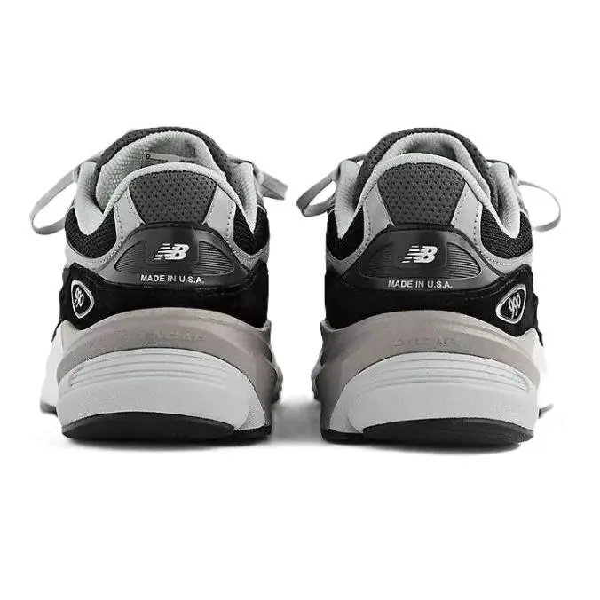 New Balance shoes - Black /White/Gray 5