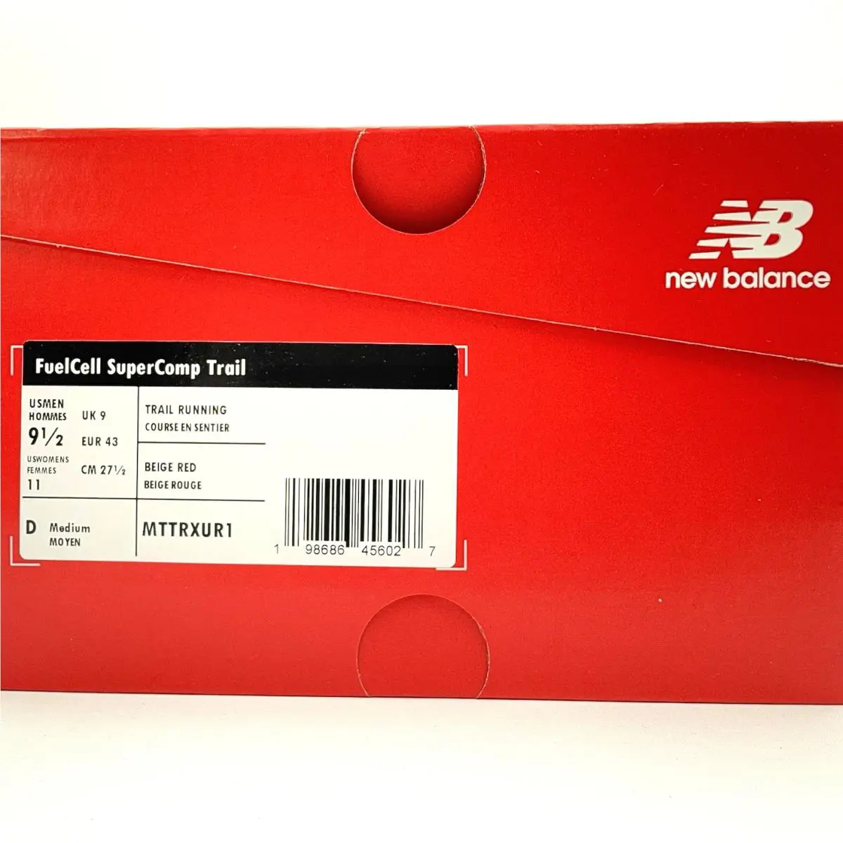 New Balance shoes - New Balance FuelCell SuperComp - FuelCell SuperComp - MTTRXUR1 - Beige 14