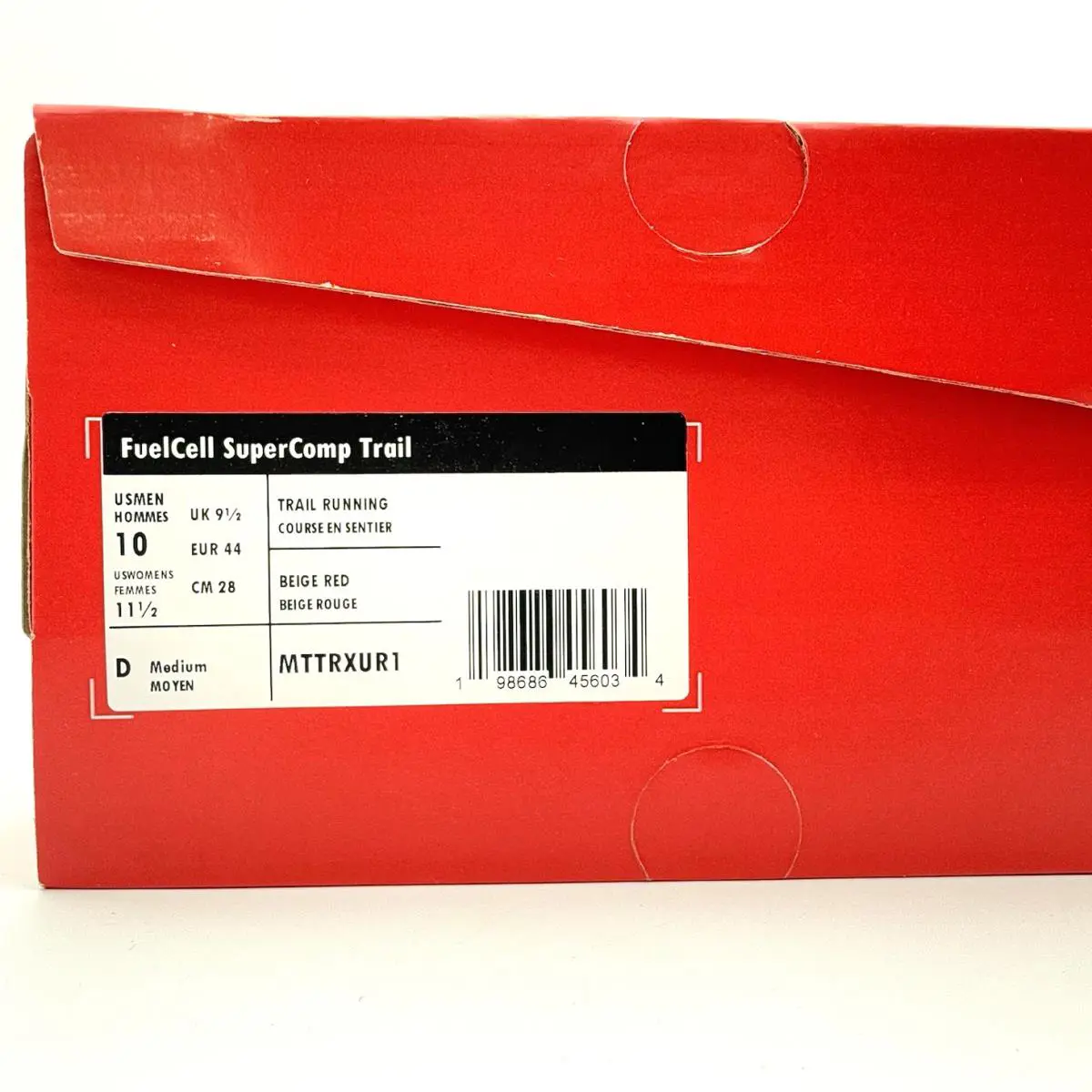 New Balance shoes - New Balance FuelCell SuperComp - FuelCell SuperComp - MTTRXUR1 - Beige 34