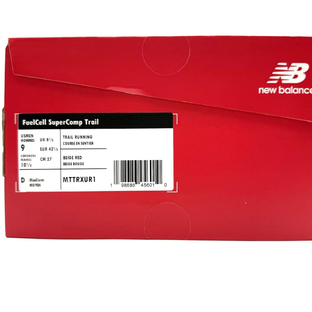 New Balance shoes - New Balance FuelCell SuperComp - FuelCell SuperComp - MTTRXUR1 - Beige 32