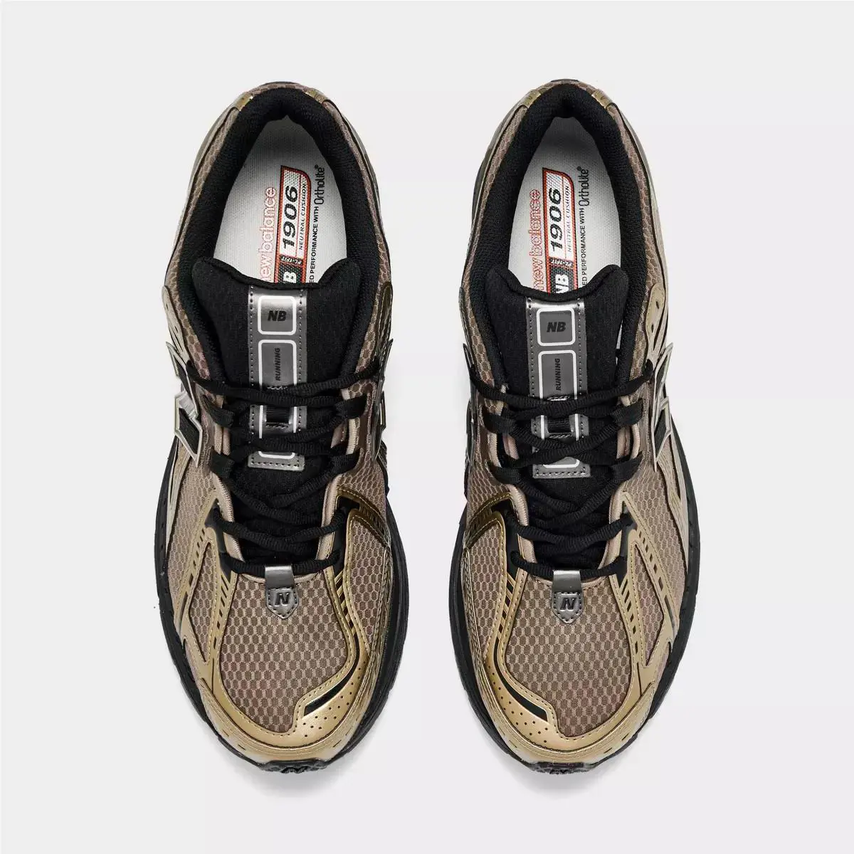 New Balance shoes - New Balance 1906R - BLACK BRONZE 8