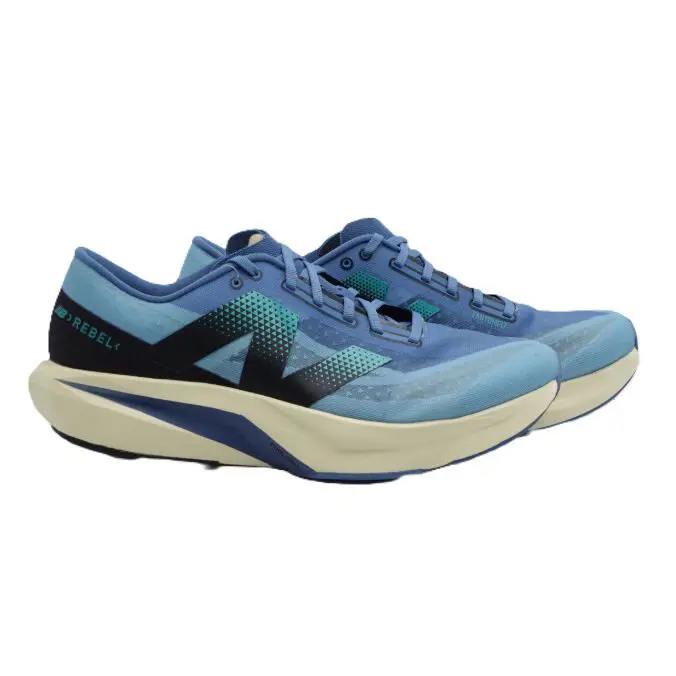 New Balance Men`s Fuelcell Rebel v4 Heron Blue MFCXCH4 j - Heron Blue