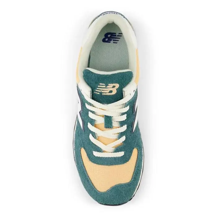 New Balance shoes - New Balance 574 - Green Orange Vert Orange 7