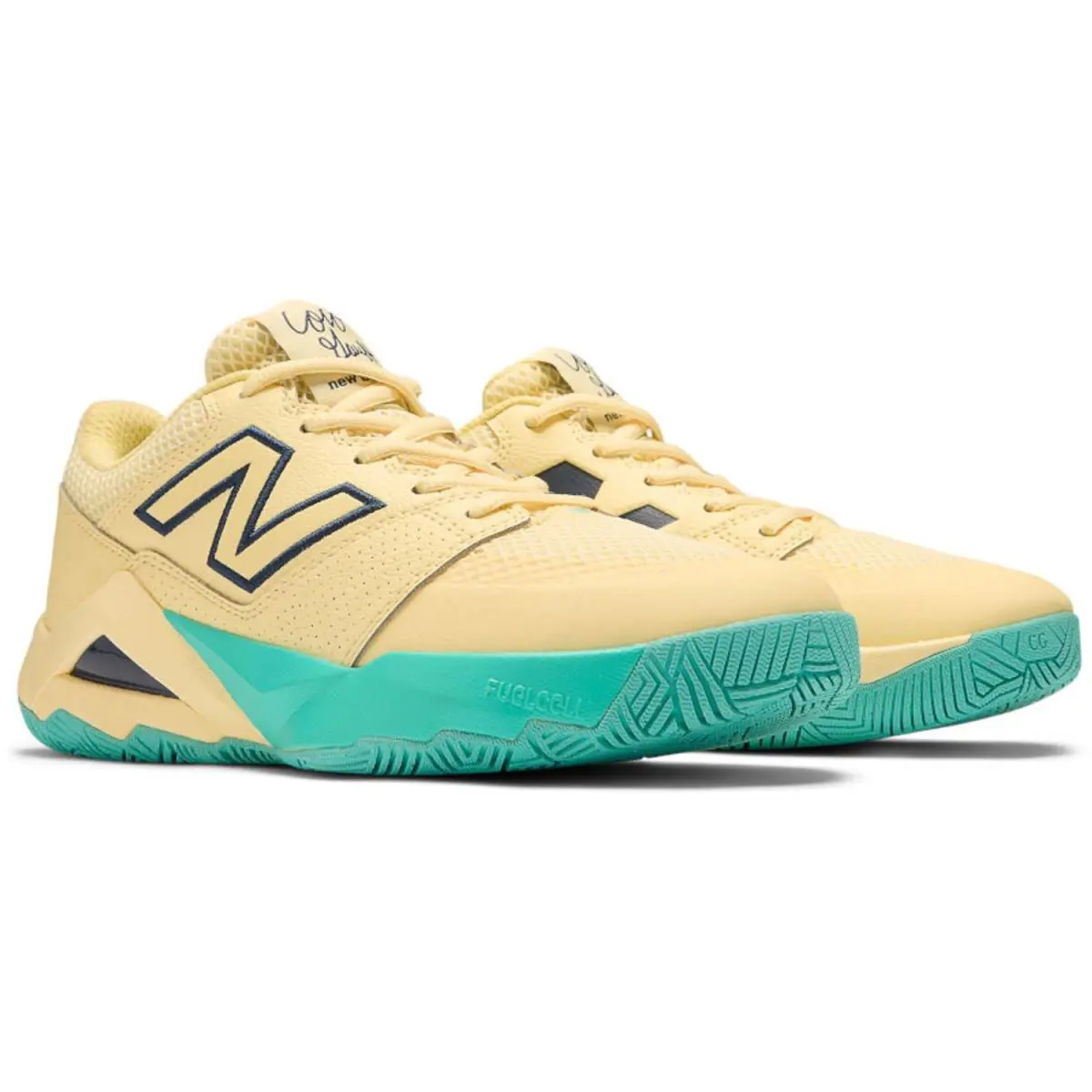 New Balance Coco Delray `miami Open` WCHCODI2 Women 8 Beige Tennis Shoes DWA2690 - Beige