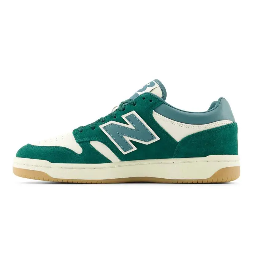 New Balance shoes - New Balance 480 - Green Beige Vert Beige 0