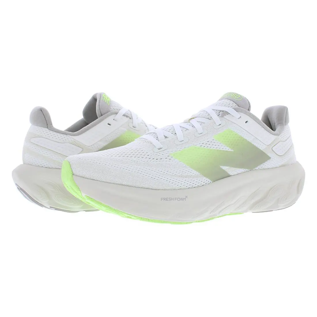 New Balance shoes - Grey/Yellow, Main: White 0