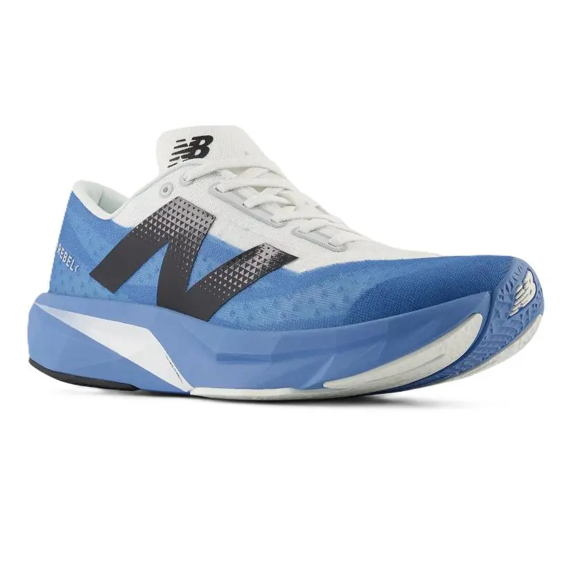 New Balance shoes - Blue Laguna/White/Black 2