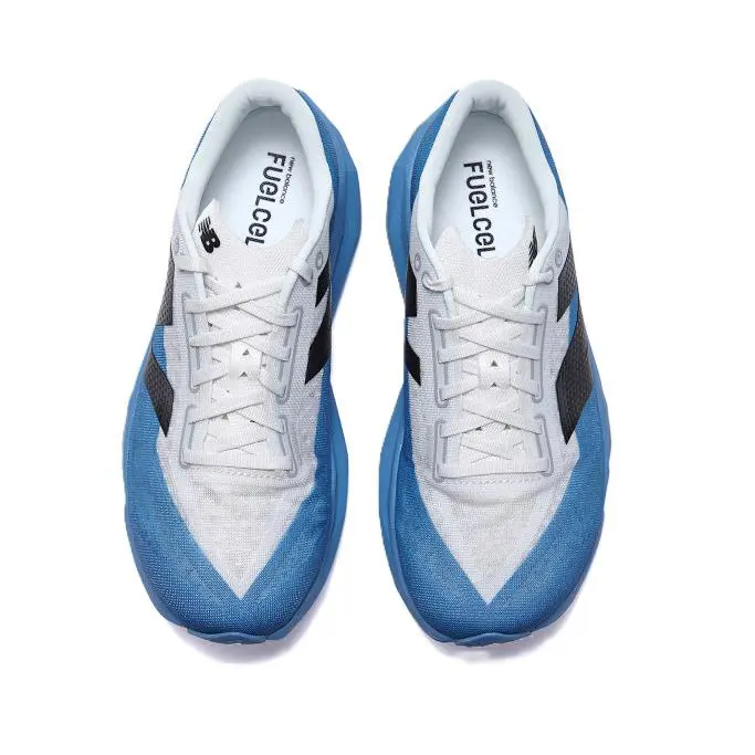 New Balance shoes - Blue Laguna/White/Black 3