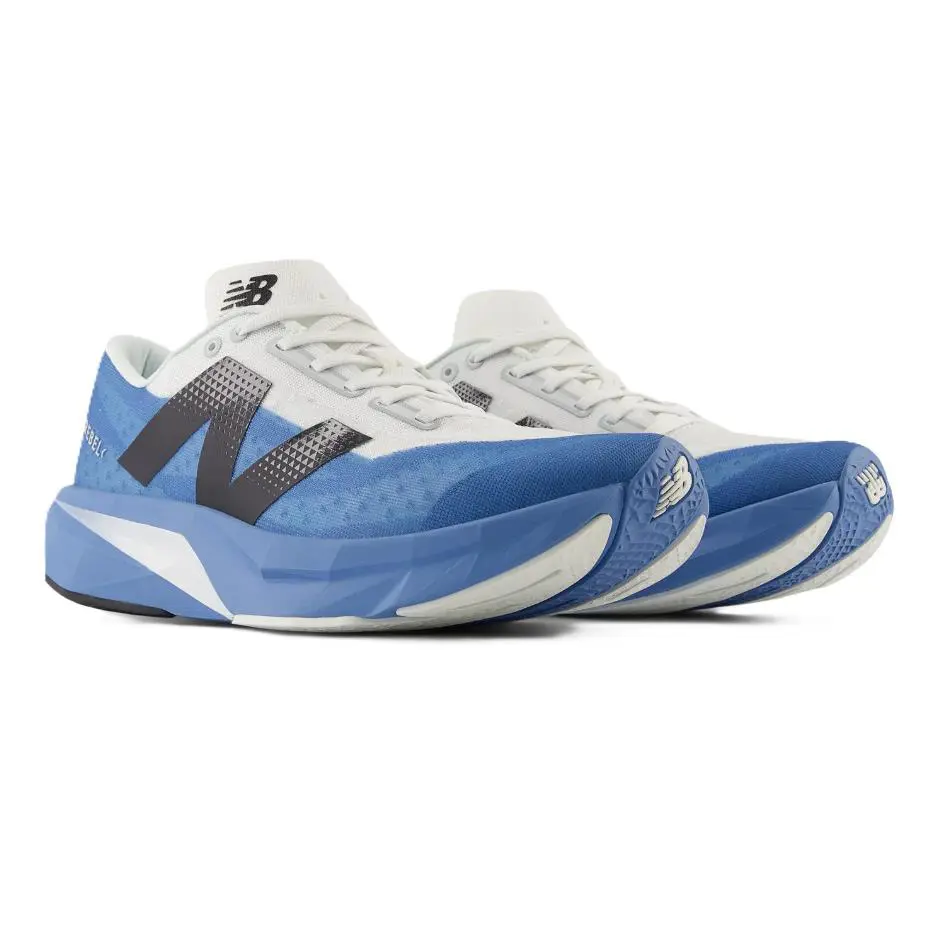 New Balance shoes - Blue Laguna/White/Black 6