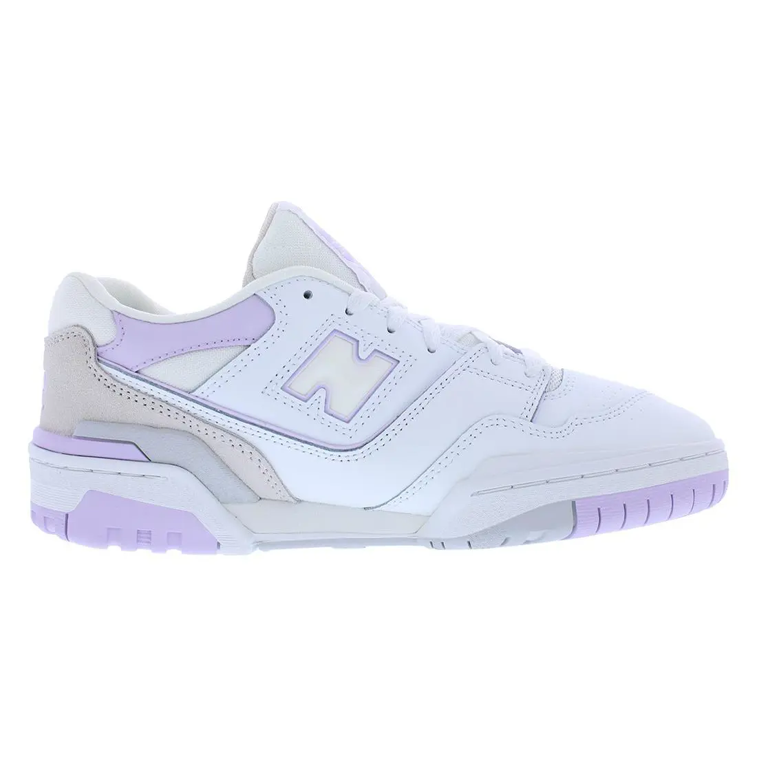New Balance shoes - GSB550WK - GSB550WK - White/Purple, Main: White 1