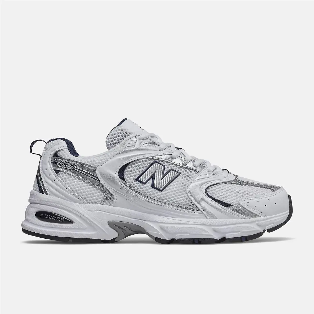 New Balance shoes - MR530SG - MR530SG - WHITE/SILVER/NAVY 2