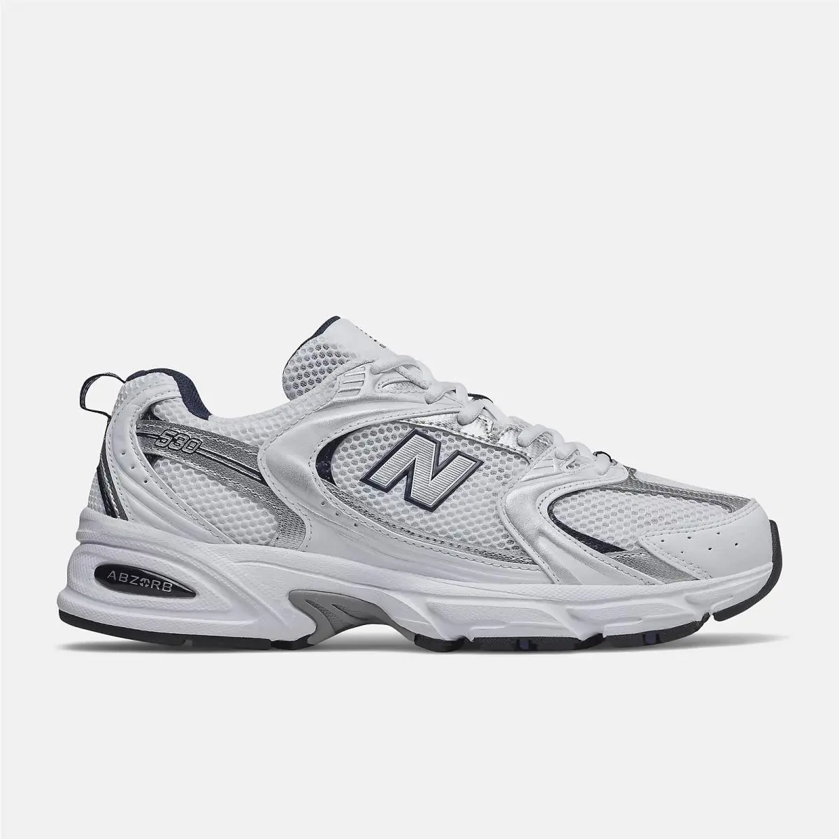 New Balance shoes - MR530SG - MR530SG - WHITE/SILVER/NAVY 2