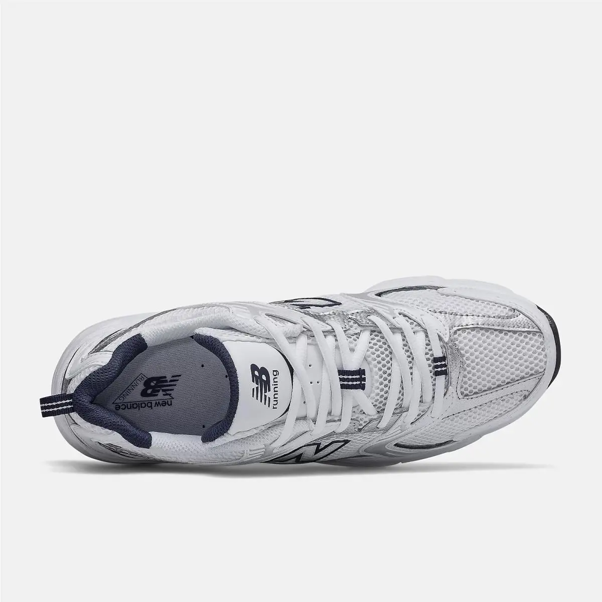 New Balance shoes - MR530SG - MR530SG - WHITE/SILVER/NAVY 4