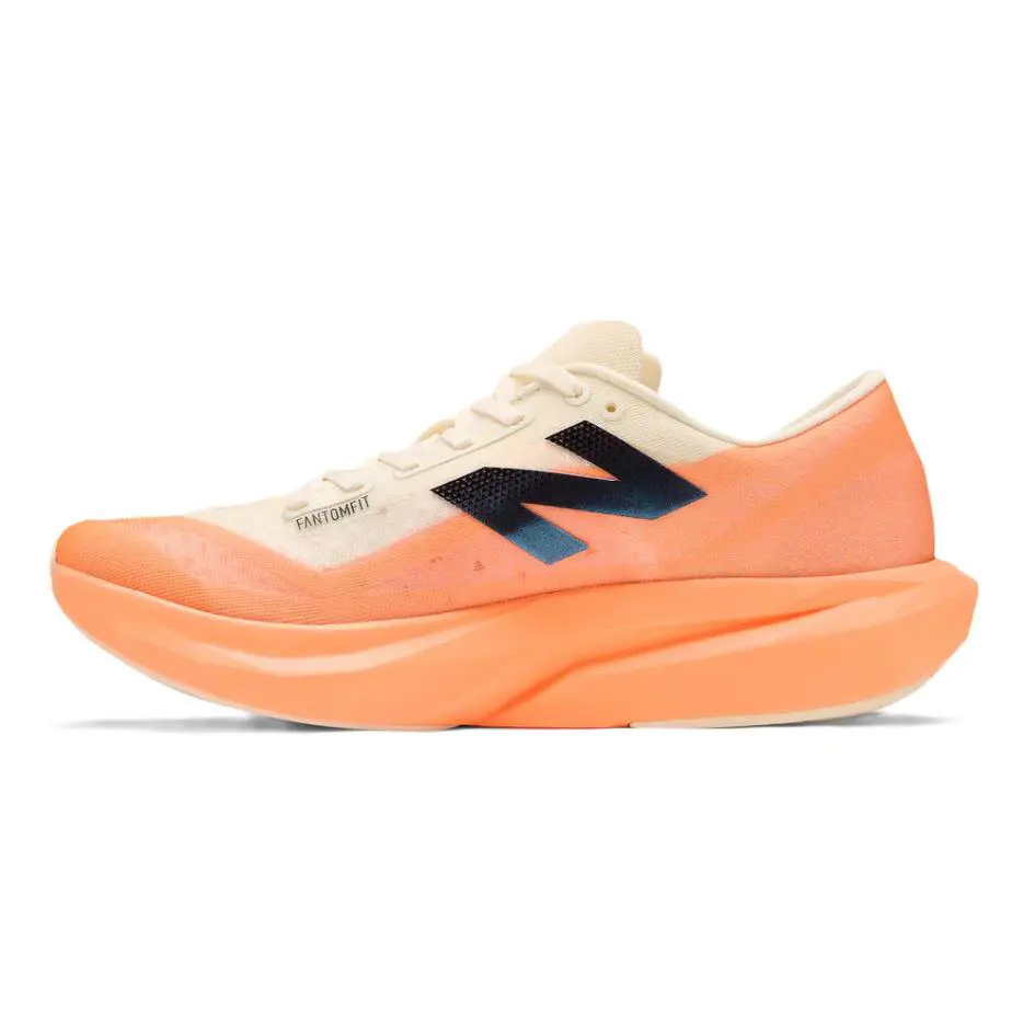 New Balance shoes - Hot Mango/Angora/Black 1