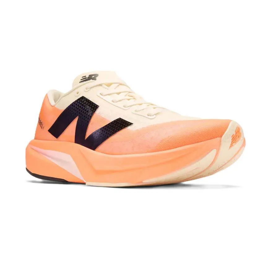 New Balance shoes - Hot Mango/Angora/Black 2