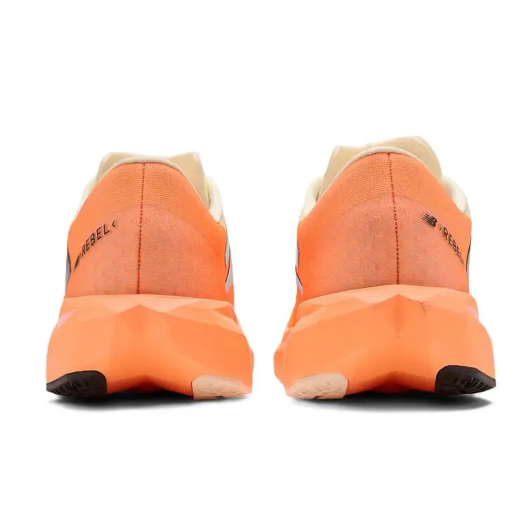 New Balance shoes - Hot Mango/Angora/Black 4