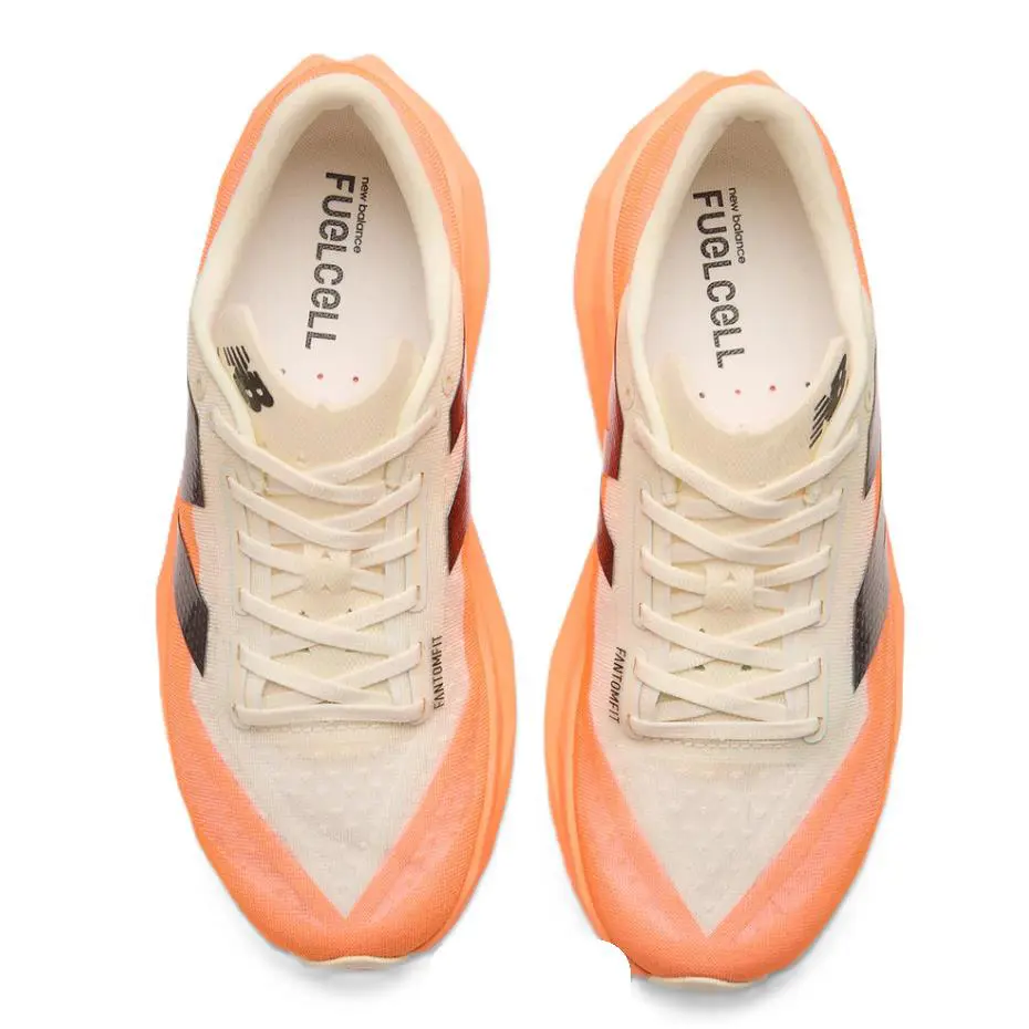 New Balance shoes - Hot Mango/Angora/Black 10