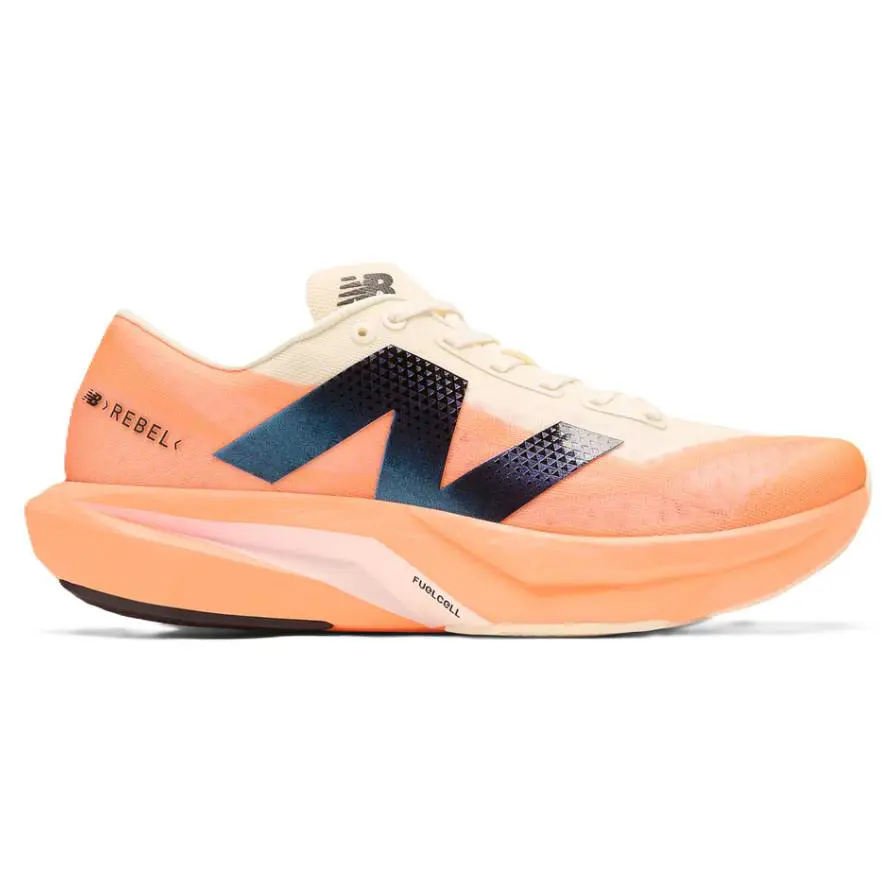 New Balance shoes - Hot Mango/Angora/Black 7