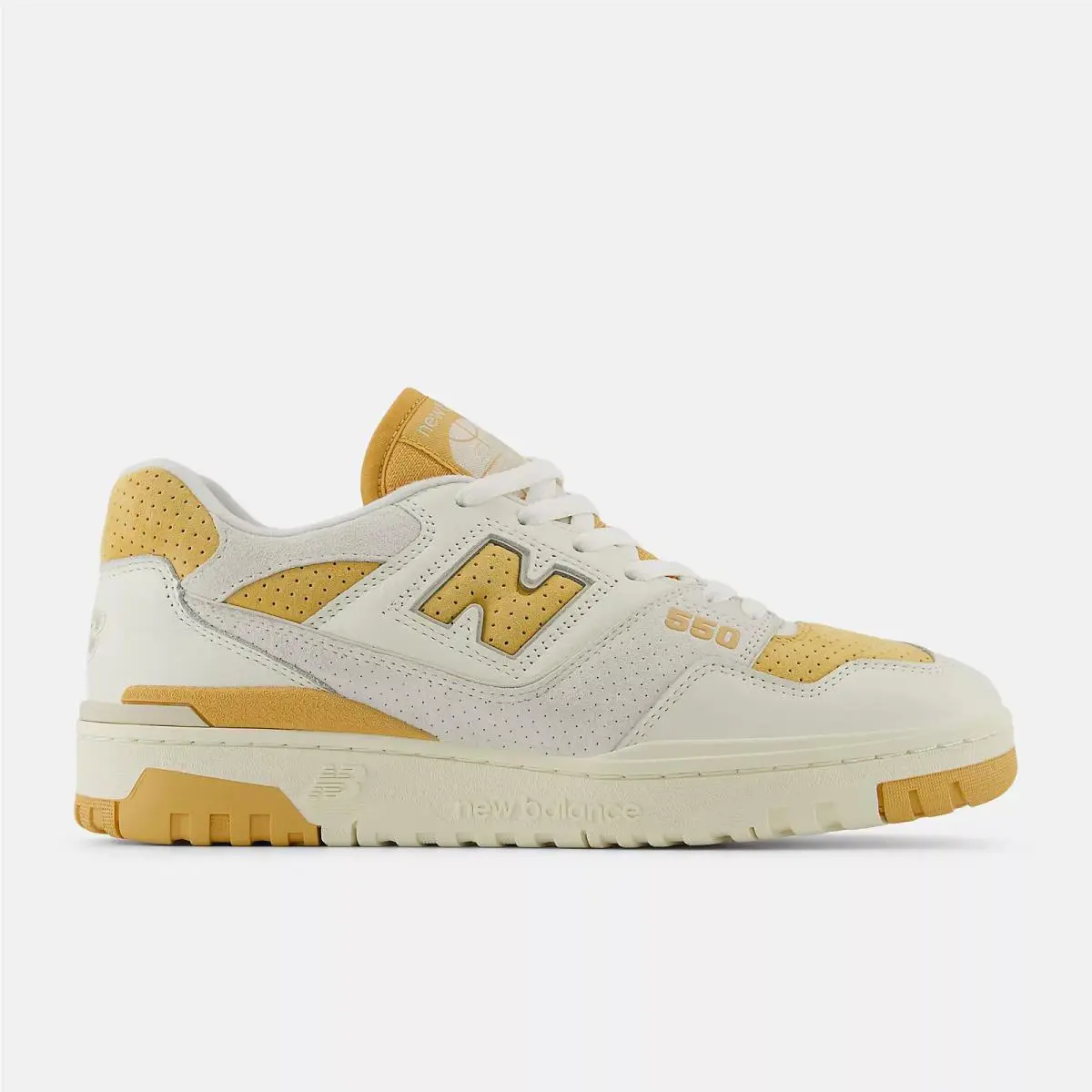 New Balance shoes - New Balance 550 BB550LEA - BB550LEA - White 5