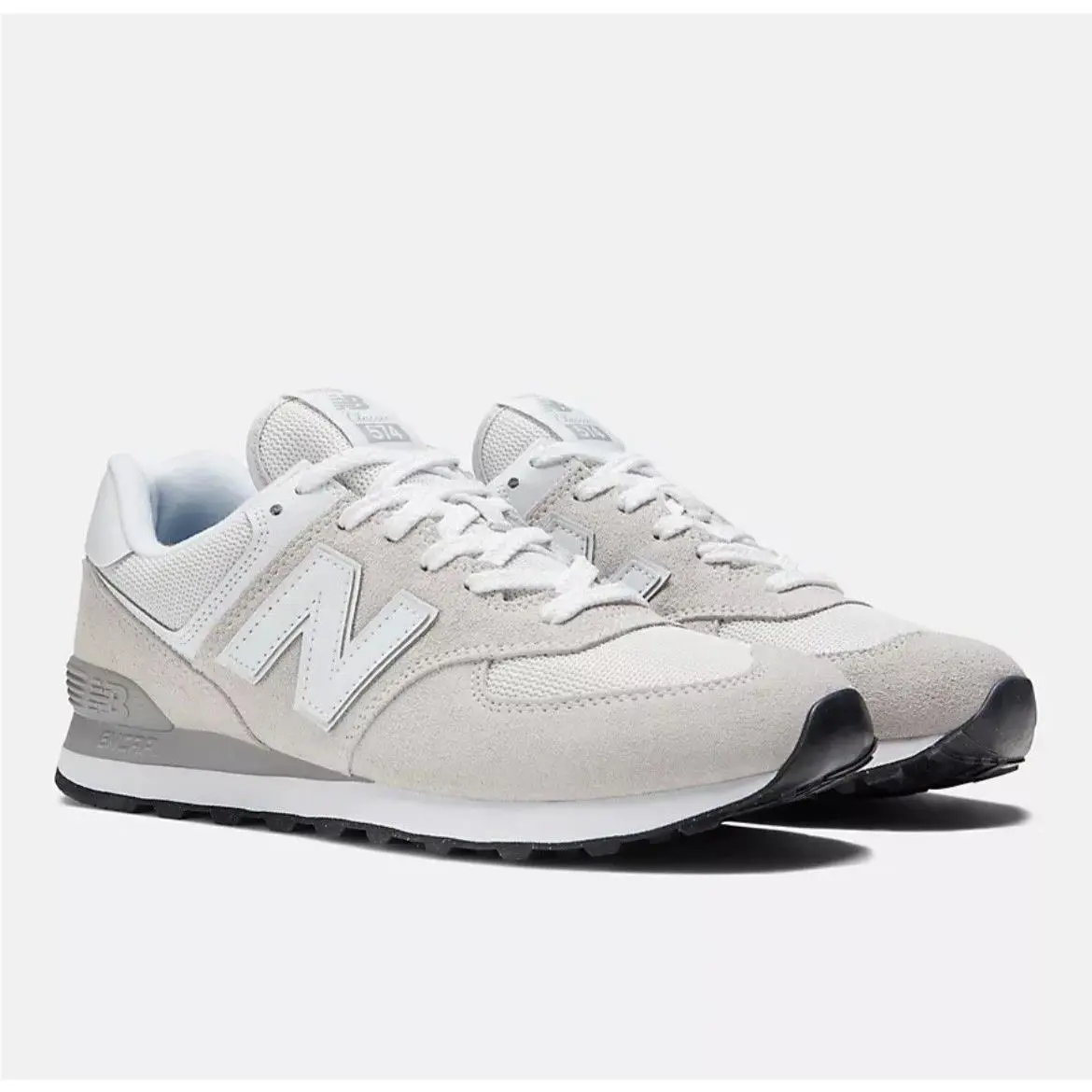 New Balance shoes - New Balance 574 - ML574EVW - Nimbus Cloud with White 0