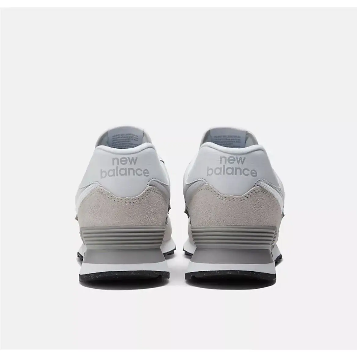 New Balance shoes - New Balance 574 - ML574EVW - Nimbus Cloud with White 3