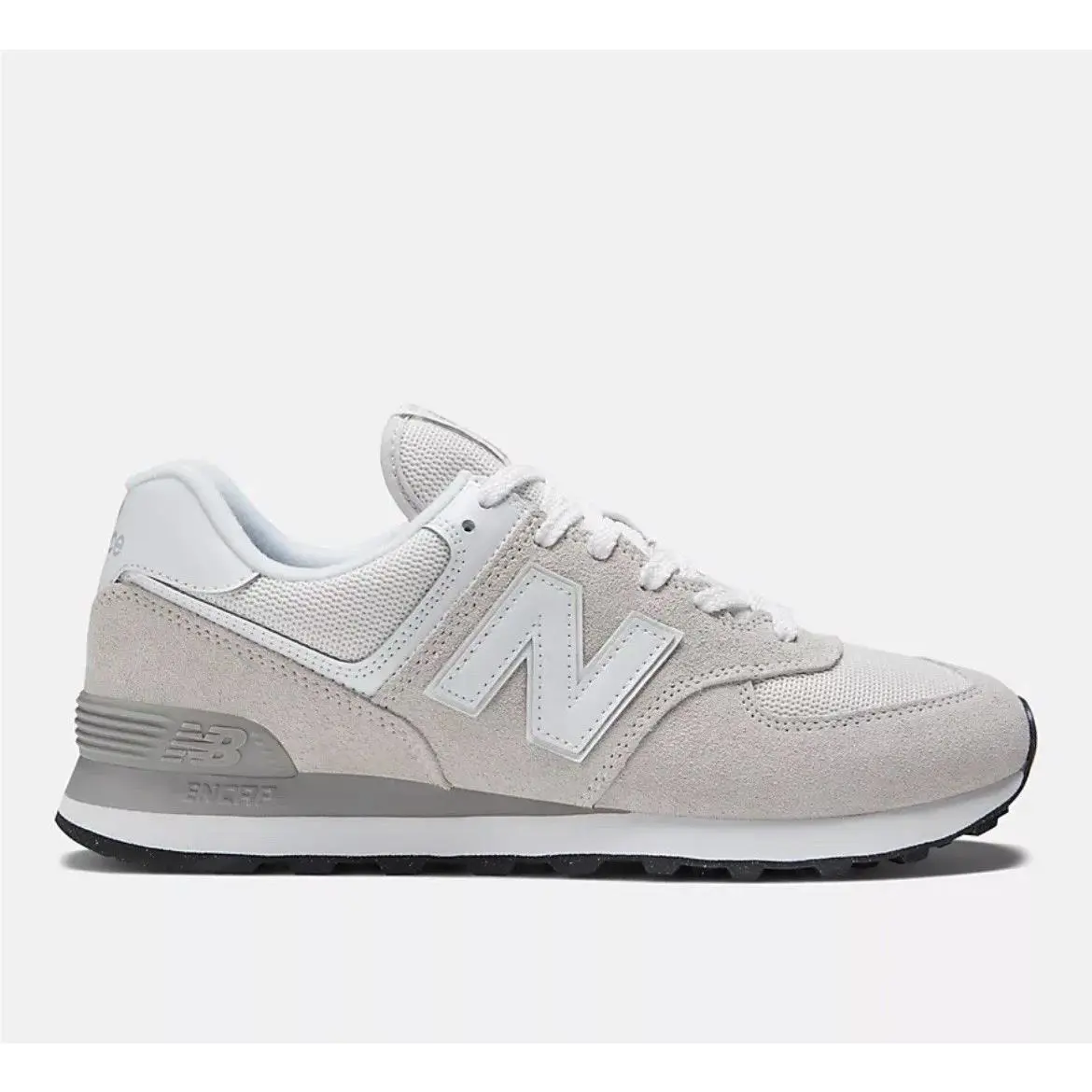 New Balance shoes - New Balance 574 - ML574EVW - Nimbus Cloud with White 5