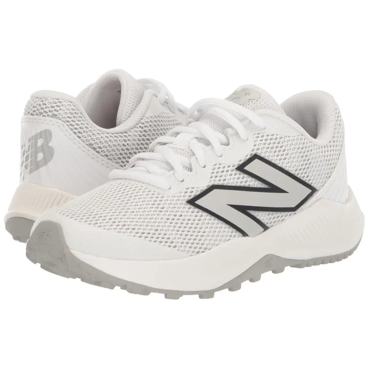 New Balance shoes - Optic White/Raincloud 5