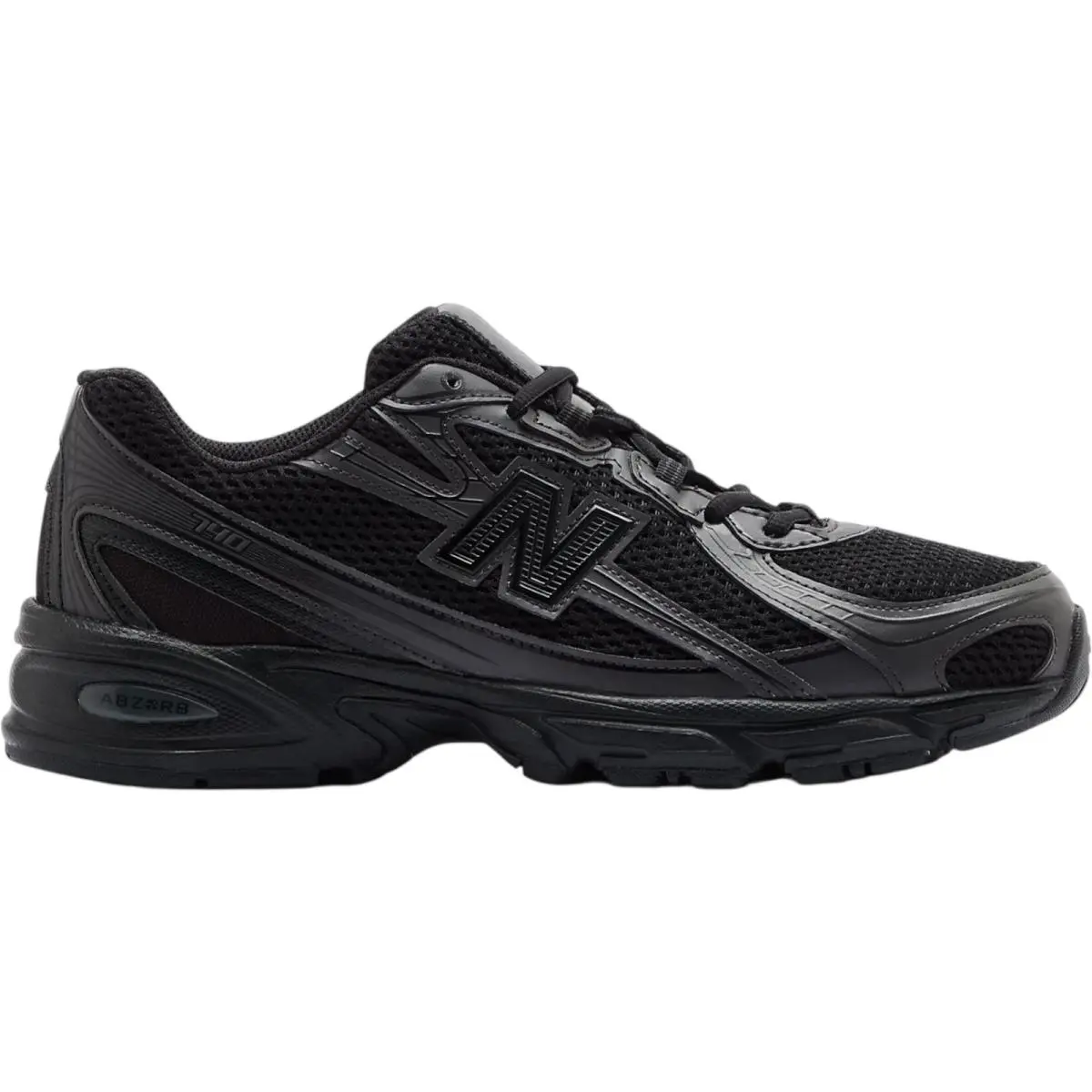 New Balance shoes - New Balance 740 - Black/Silver Metallic 19
