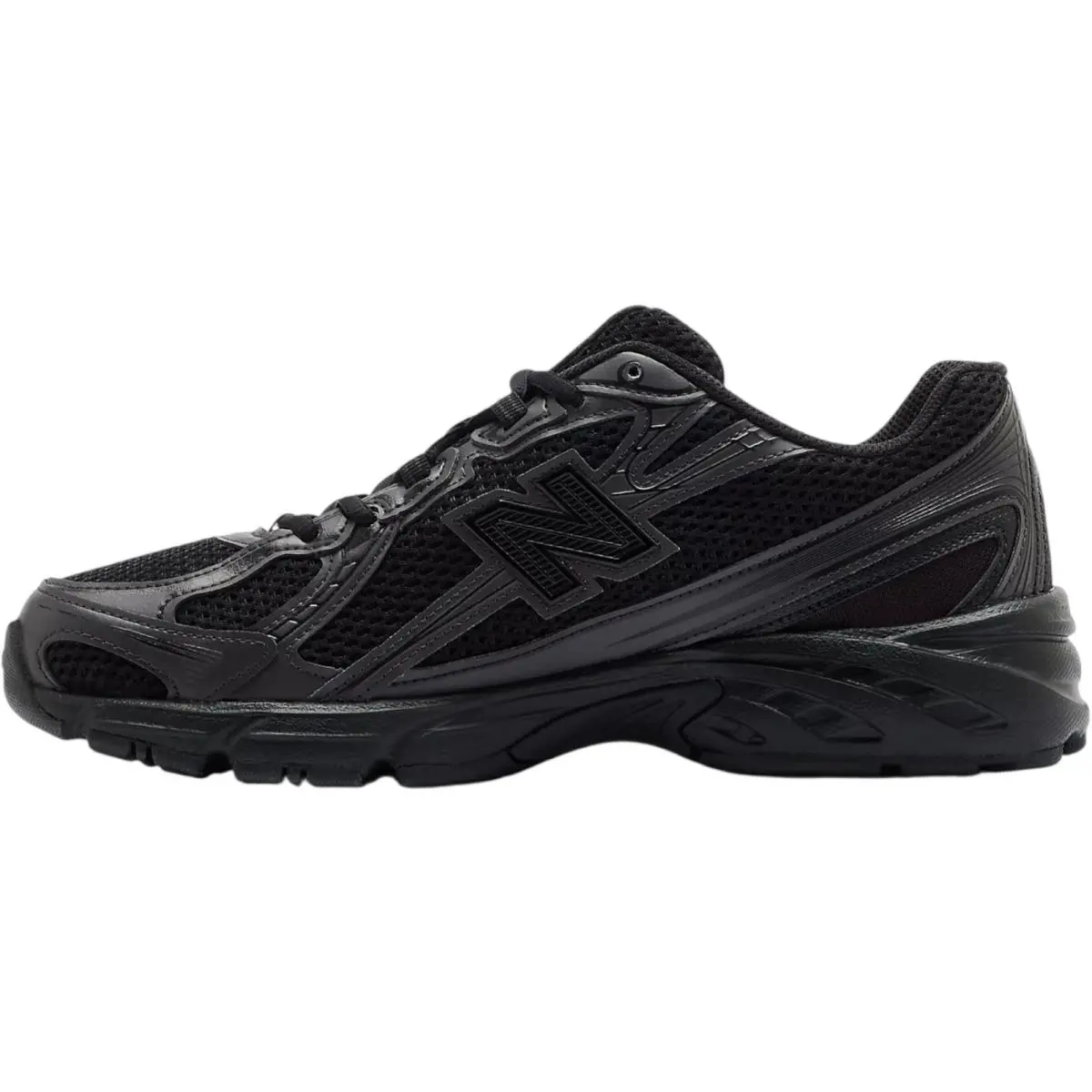 New Balance shoes - New Balance 740 - Black/Silver Metallic 20