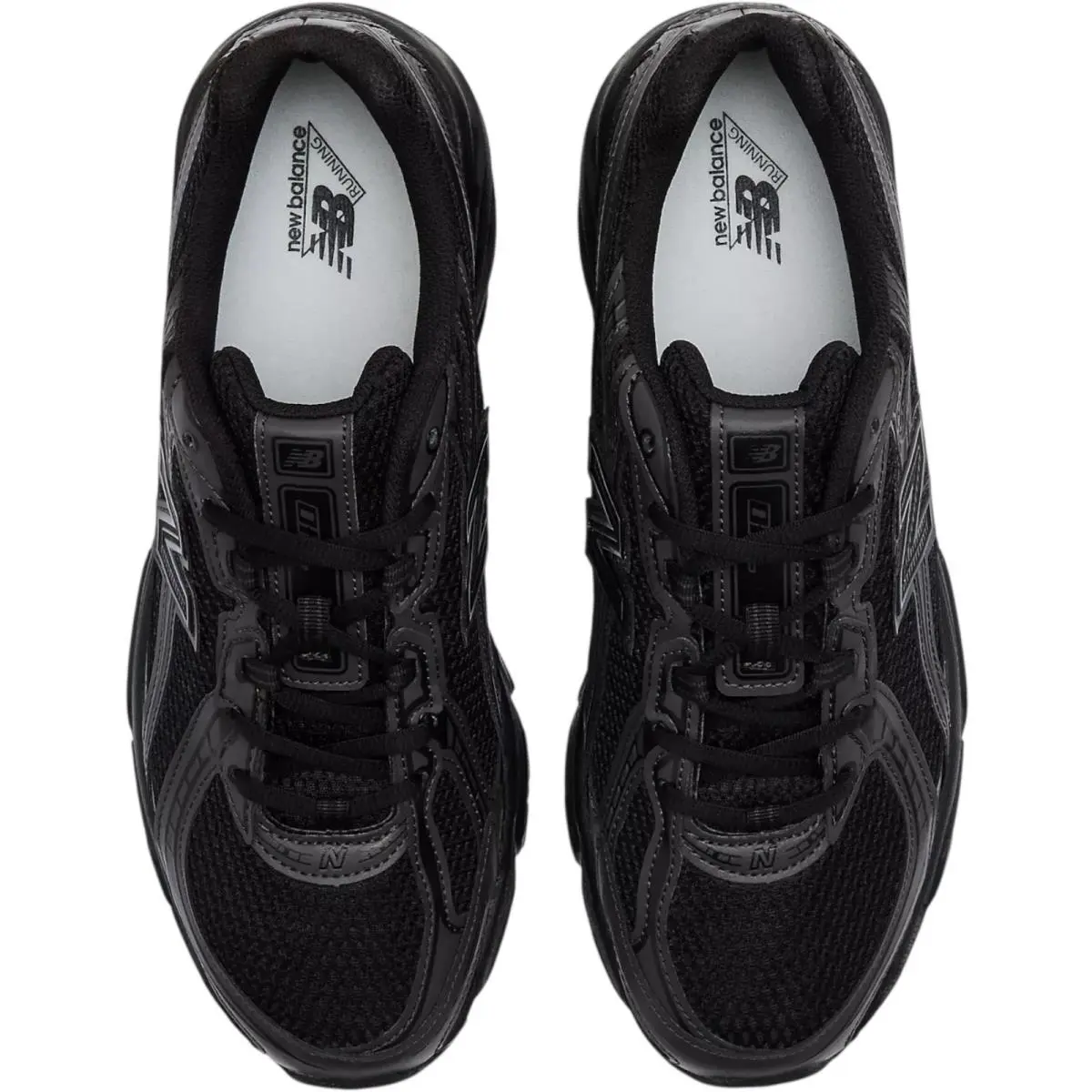 New Balance shoes - New Balance 740 - Black/Silver Metallic 22