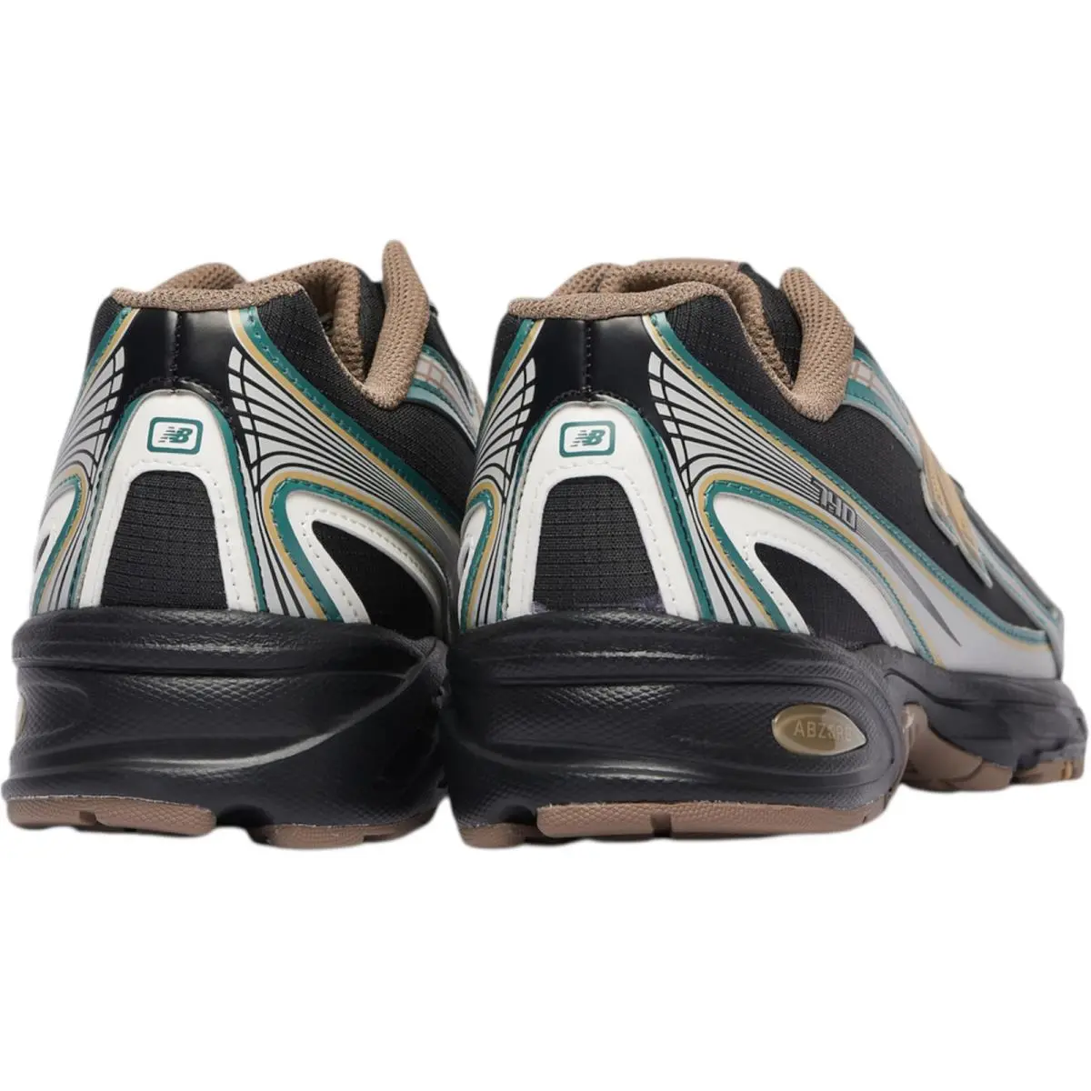 New Balance shoes - New Balance 740 - Black/Silver Metallic 26