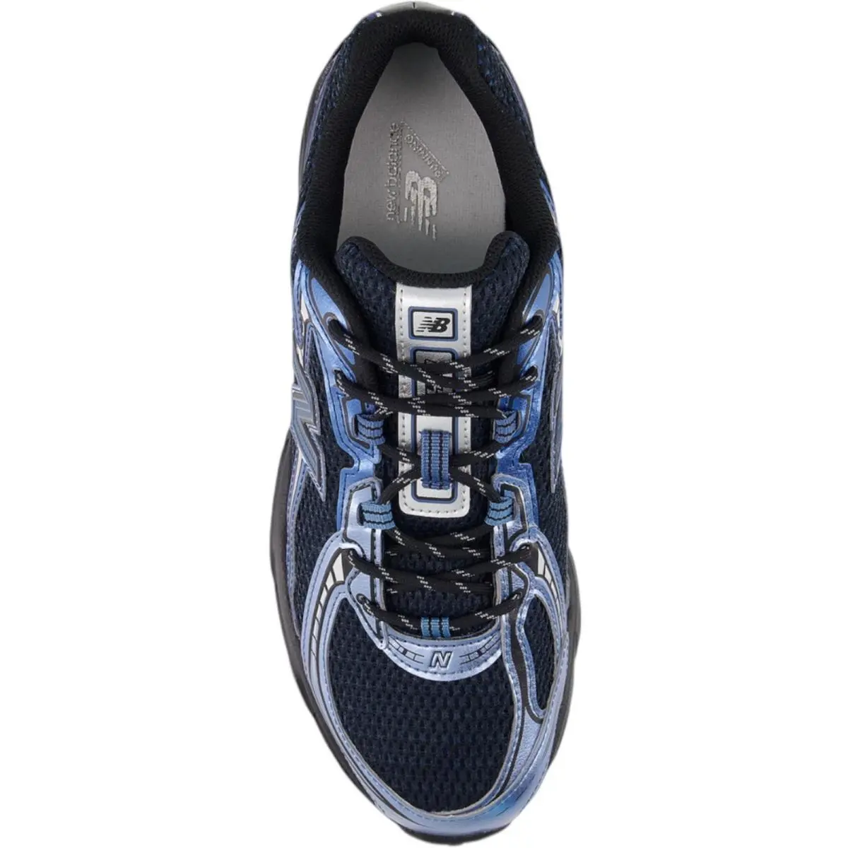 New Balance shoes - New Balance 740 - Black/Silver Metallic 36
