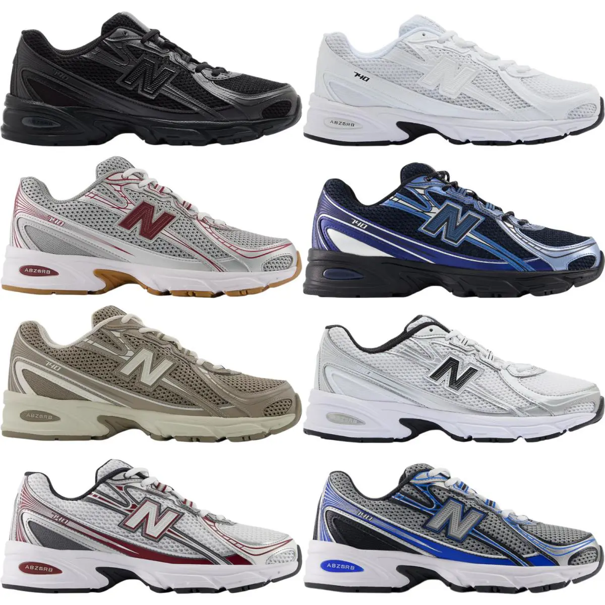 New Balance shoes - New Balance 740 - Bisque/Angora/Sea Salt 86
