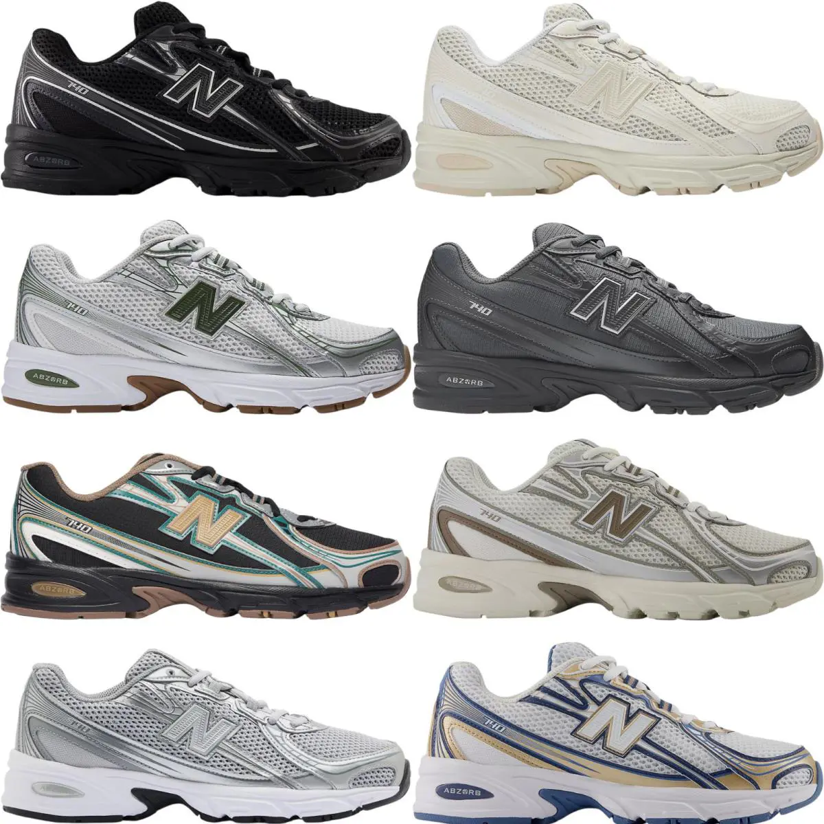 New Balance shoes - New Balance 740 - Bisque/Angora/Sea Salt 87