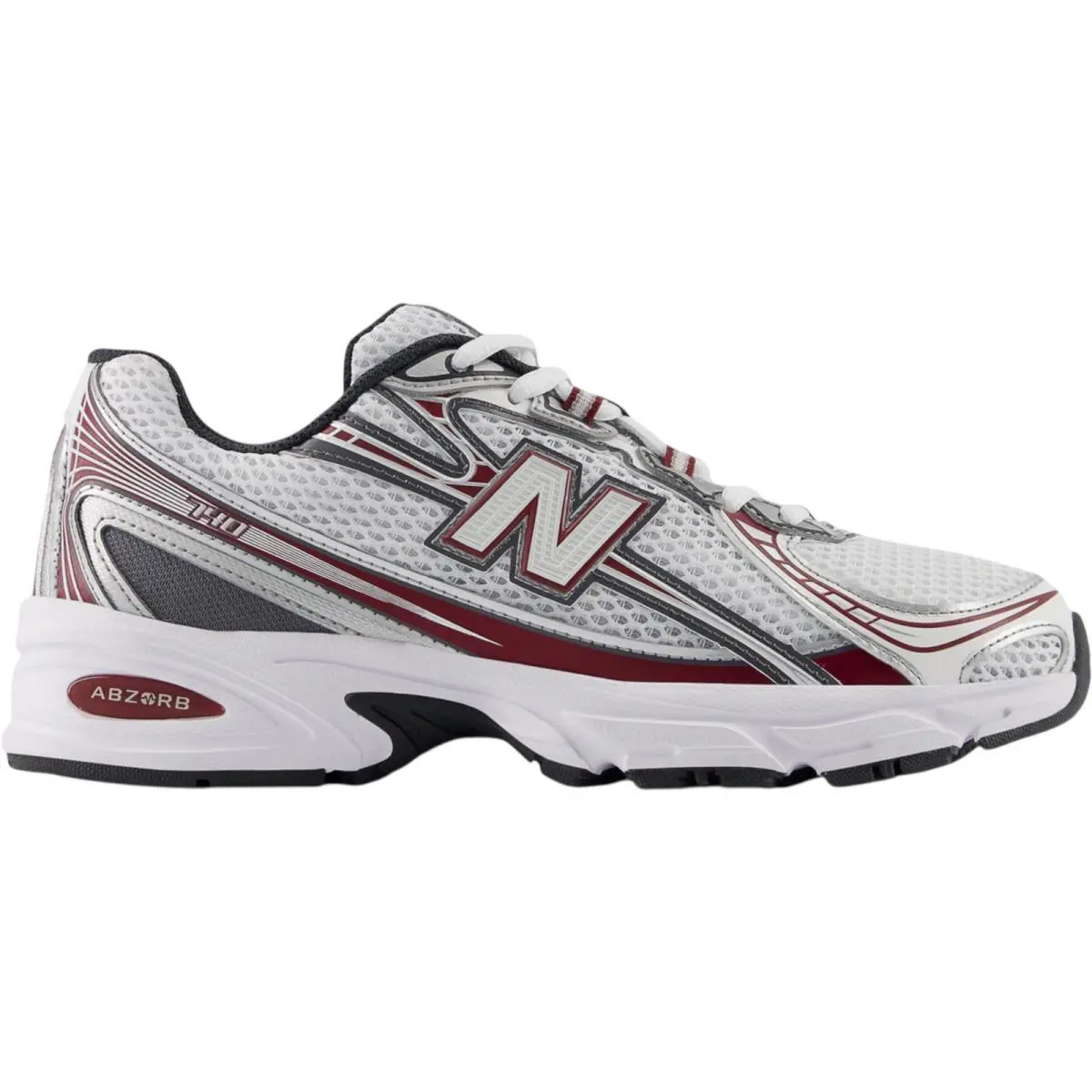 New Balance shoes - New Balance 740 - Black/Silver Metallic 43