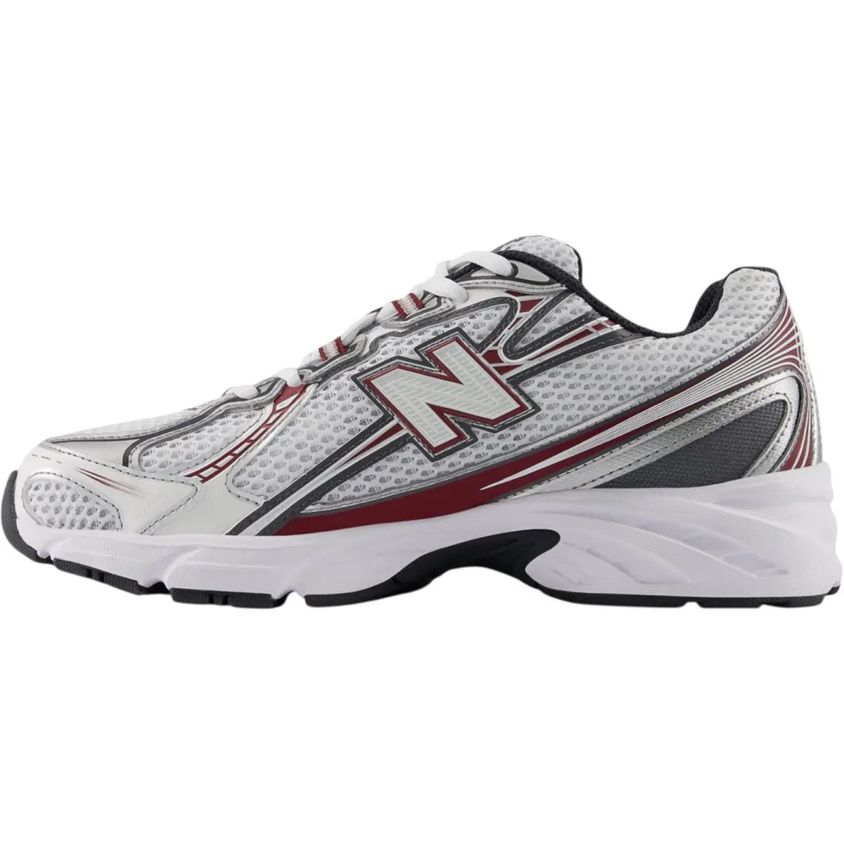 New Balance shoes - New Balance 740 - Black/Silver Metallic 44