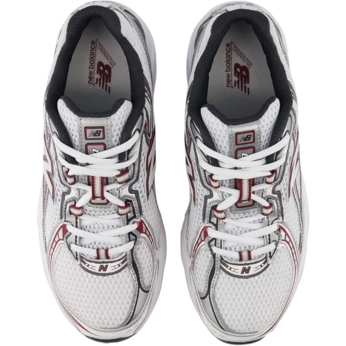 New Balance shoes - New Balance 740 - Black/Silver Metallic 46