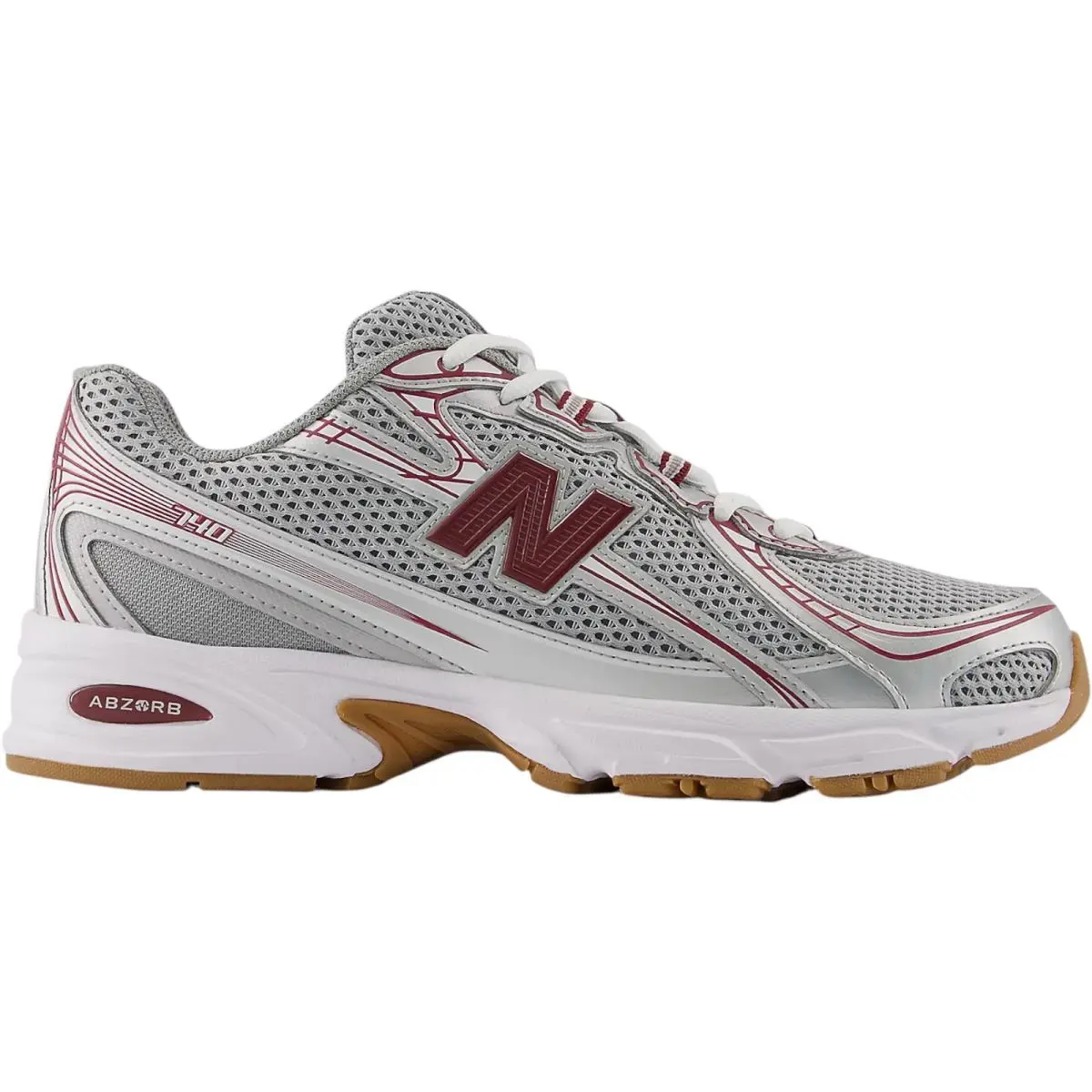 New Balance shoes - New Balance 740 - Black/Silver Metallic 48